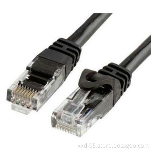 FTP 26AWG PVC Jacket, 8P8C RJ45 Connector, BC Stranded Conductor Twisted Pair Cat5e Patch Cord